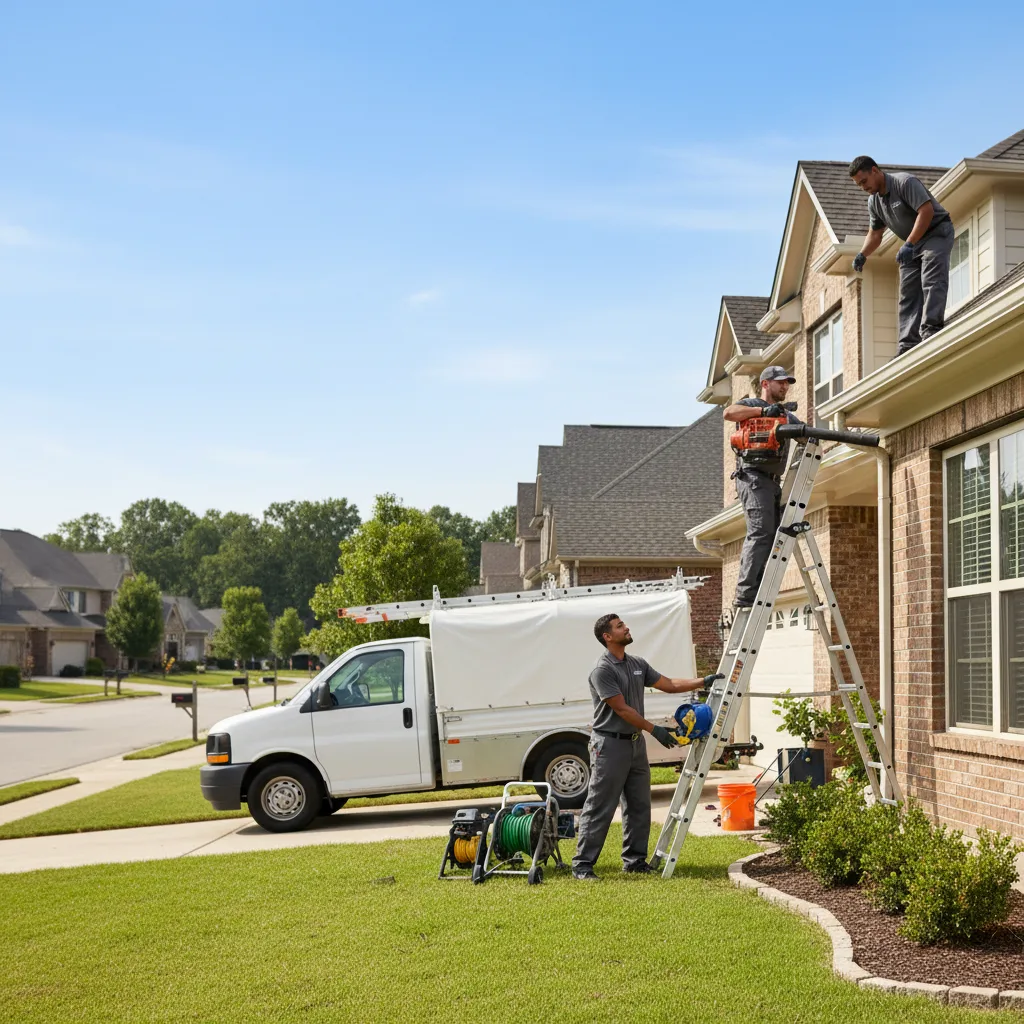 Home Gutter Service in La Grange, TX near me